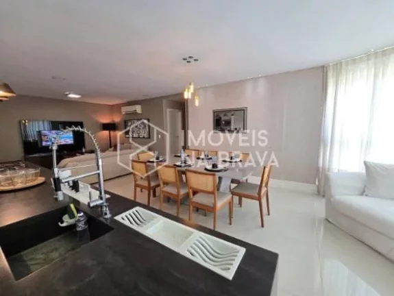 Imagem APARTAMENTO 3 QUARTOS 3 VAGAS - MOBILIADO - LOCACAO PRAIA BRAVA - ITAJAI/SC