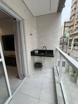 Imagem Sobrado à venda, 106 m² por R$ 600.000,00 - Aviação - Praia Grande/SP