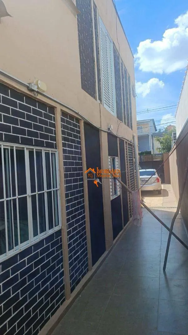 Imagem Sobrado com 3 dormitórios à venda, 184 m² por R$ 530.000,00 - Residencial e Comercial Guarulhos - Guarulhos/SP