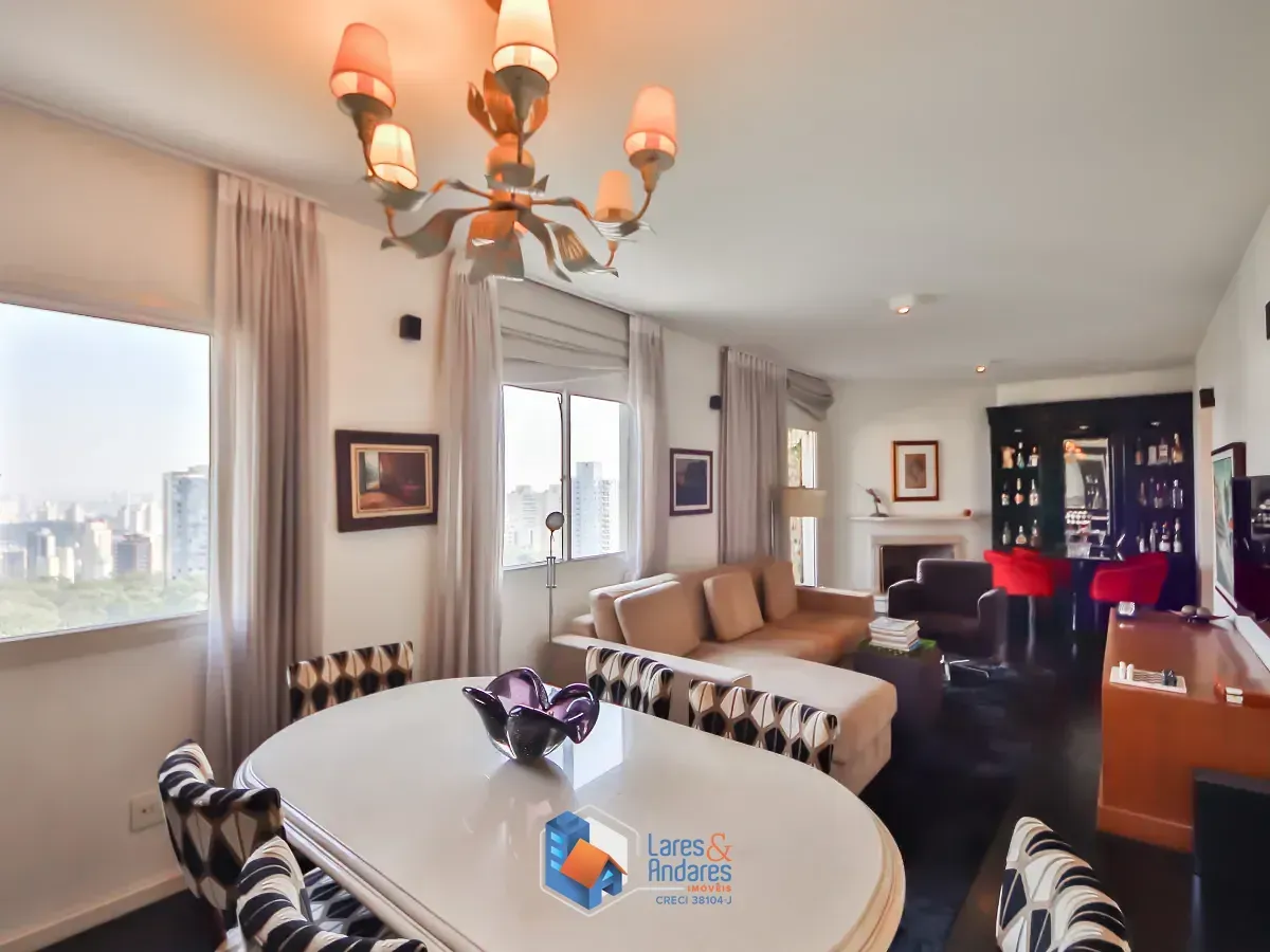 Imagem Apartamento para venda em Vila Suzana com 3 quartos, sendo 1 suíte, 114m²