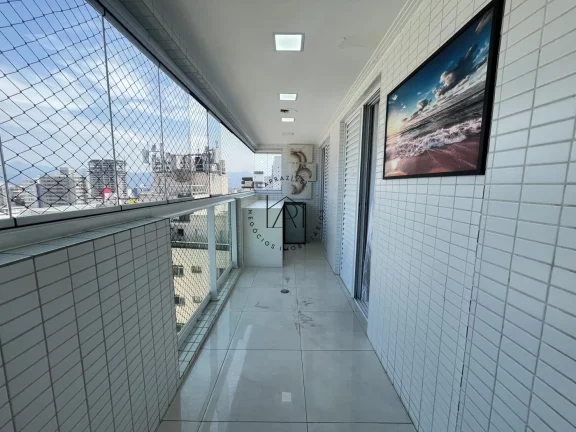 Imagem Cobertura para Venda em Praia Grande, Aviacao, 3 dormitórios, 2 suítes, 3 banheiros, 2 vagas