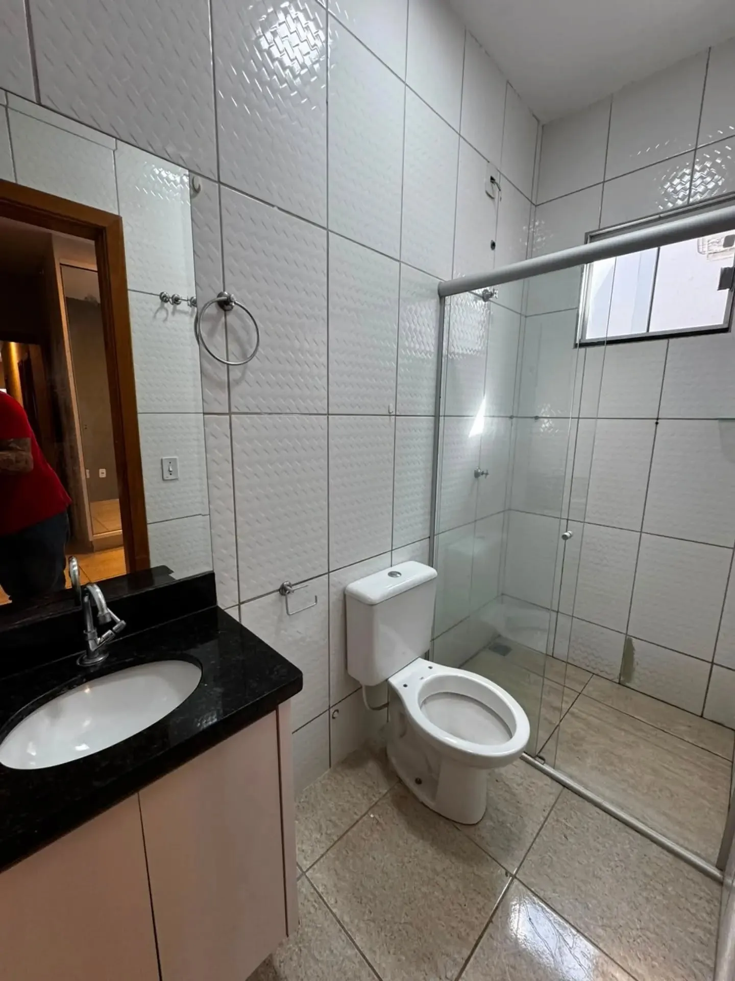 Imagem Casa 3/4 Com Suite Jardim Sao Jose , Zero De Entrada Para Uma Renda De 13k