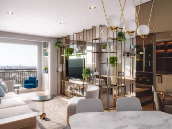 Foto do imóvel Apartamento com 4 Quartos à Venda, 131 m² em Vila Mariana - São Paulo