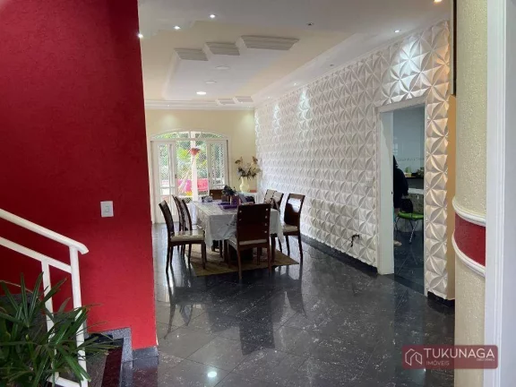 Imagem Sobrado com 4 dormitórios à venda, 507 m² por R$ 1.700.000,00 - Condomínio Alpes da Cantareira - Mairiporã/SP