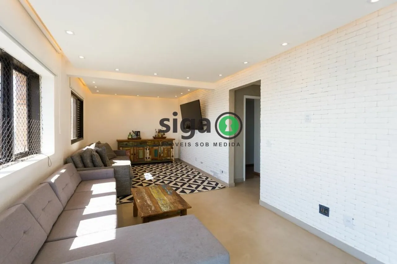Imagem Apartamento à venda com 155m², 3 quartos e 4 vagas
