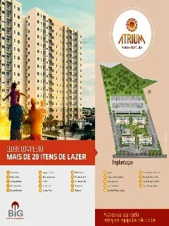 Imagem Apartamento minha casa minha vida em Ferraz de Vasconcelos SP