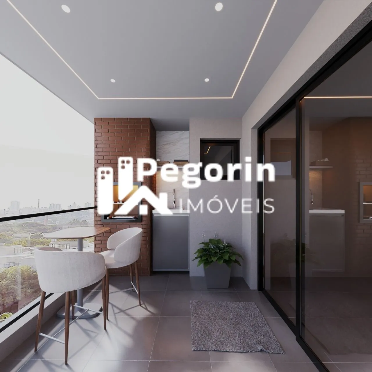 Imagem Apartamento Garden à venda em Curitiba, Lindóia, com 2 quartos, 58,88m²