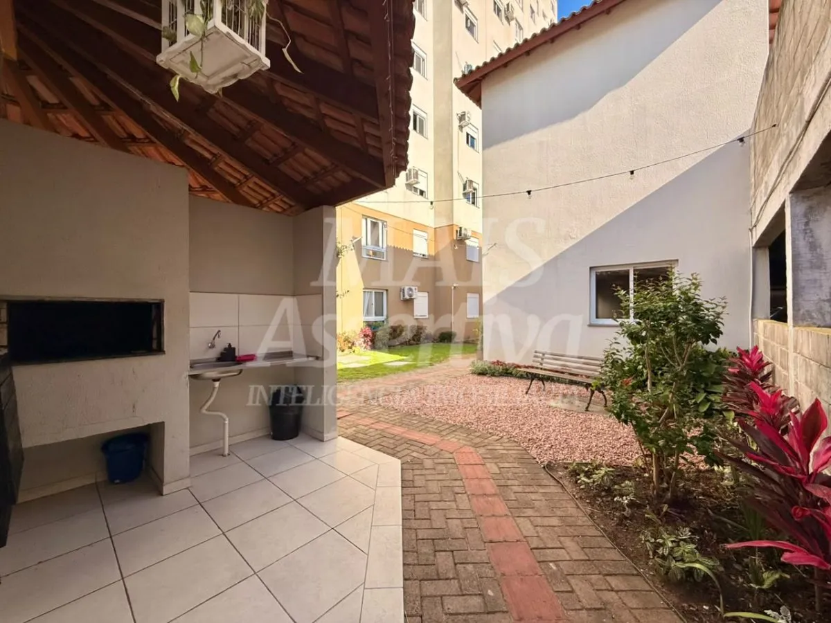 Imagem Apartamento semi mobiliado para locação no Residencial Cartago - 11º andar