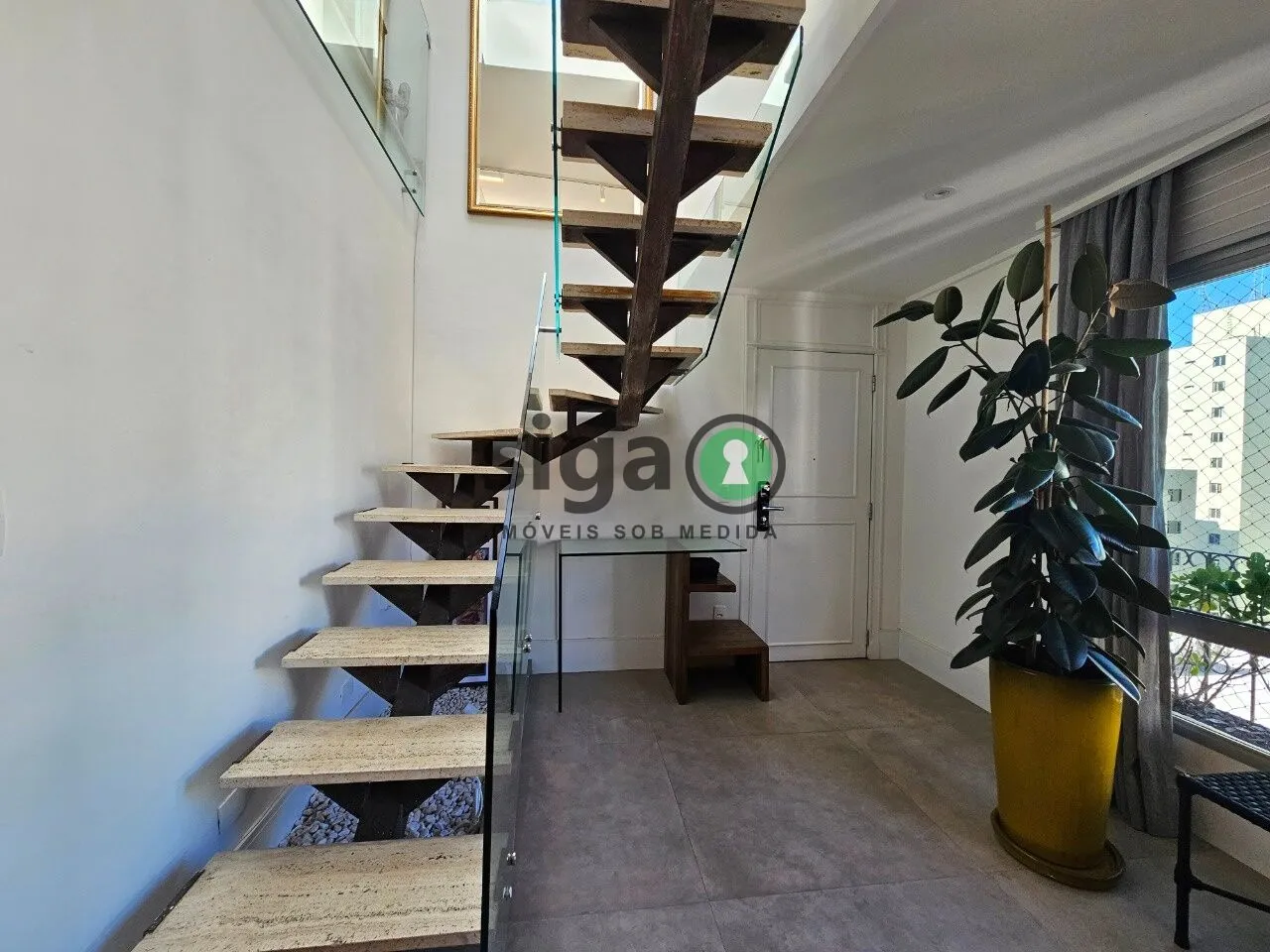 Imagem Cobertura Duplex 2 dormitórios sendo 1 suíte e 2 vagas no Brooklin