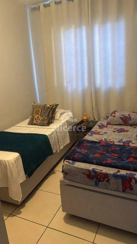 Imagem Apartamento de 2 dormitórios com sacada e churrasqueira na Palhoça bairro Bela Vista