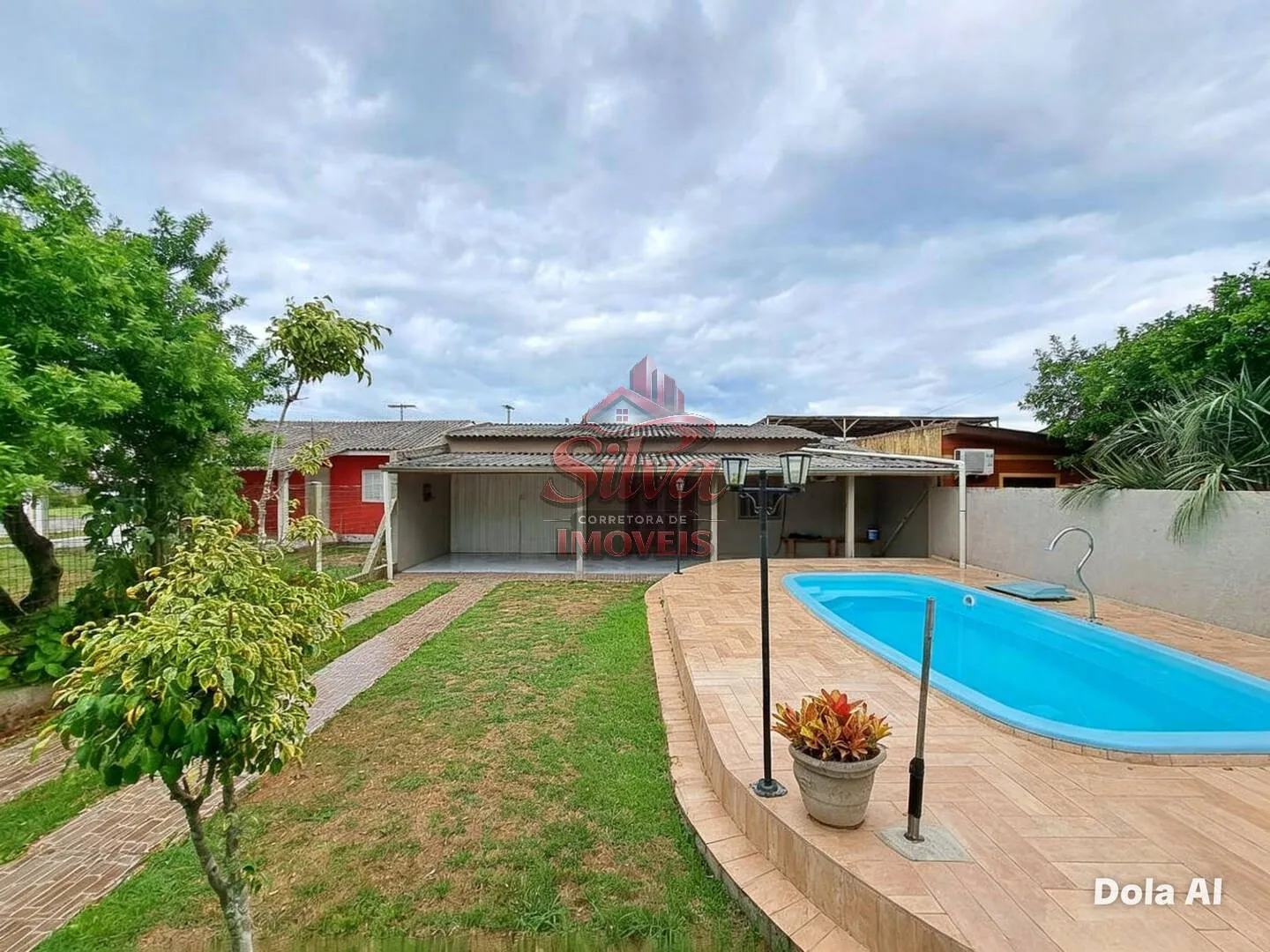 Imagem C1048 | Casa com piscina à venda no Presidente