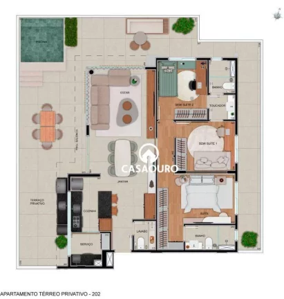 Imagem Apartamento com 3 quartos com área privativa à venda, 138 m² - Serra - Belo Horizonte/MG