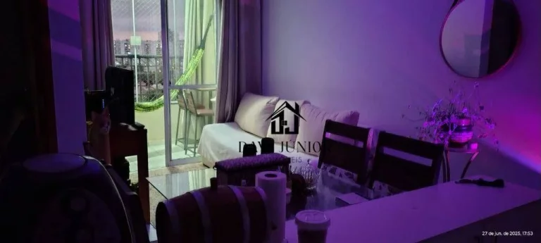 Imagem Apartamento mobiliado com 2 dormitórios à venda, 52 m² por R$ 375.000 - Bairro da Vossoroca - Sorocaba/SP