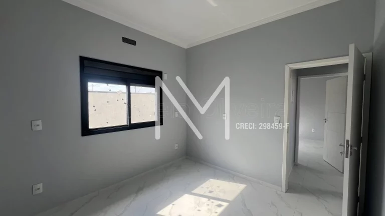 Imagem Casa Térrea à Venda 3 Quartos 2 Suítes 148m² - Veredas de Campos - SJC