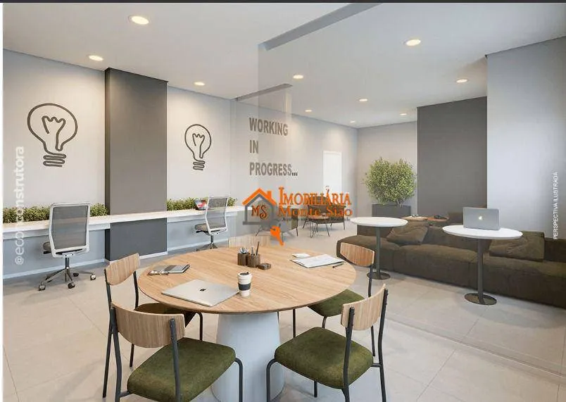 Imagem Apartamento com 3 dormitórios à venda, 70 m² por R$ 670.000 - Picanço - Guarulhos/SP