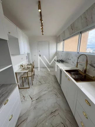 Imagem Apartamento Mobiliado à Venda 3 Quartos 1 Suíte 120m² - Bairro Vila Adyana