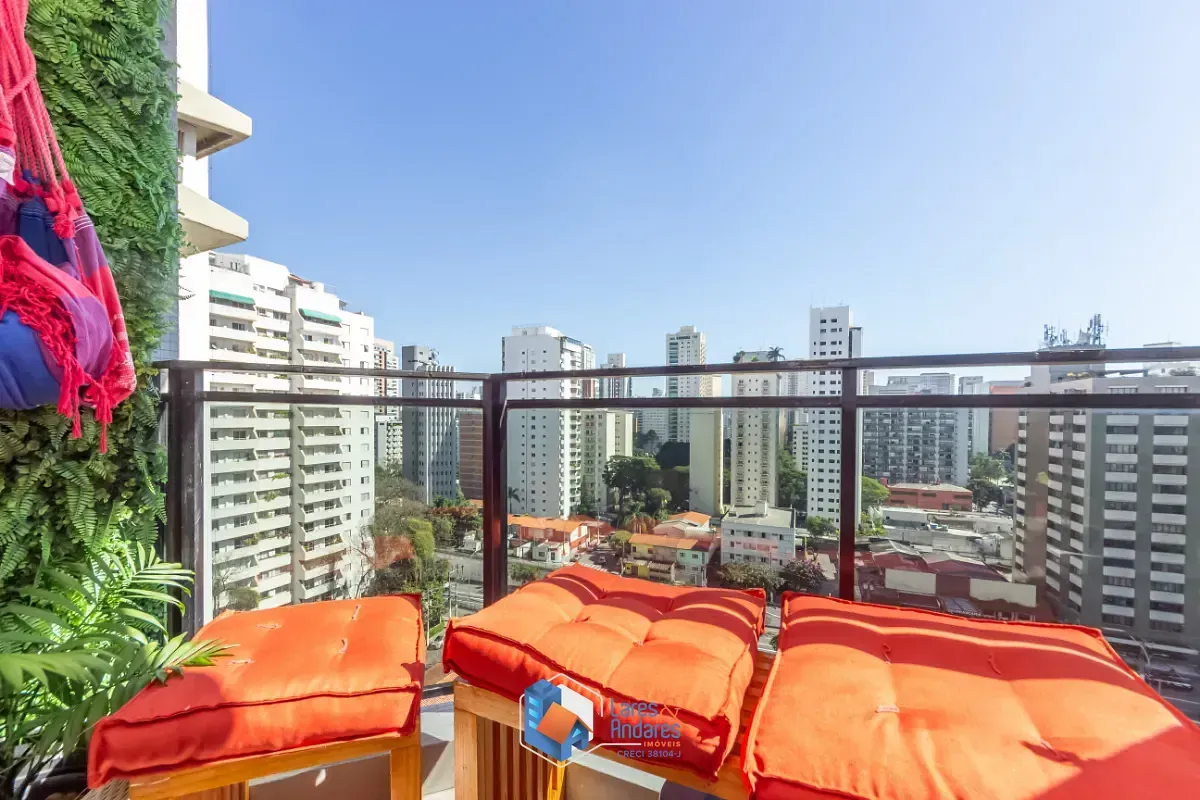 Imagem Apartamento para venda em Campo Belo com 2 quartos, 48m²