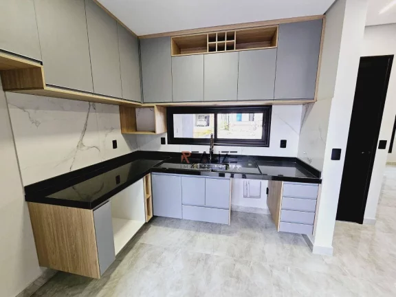 Imagem Casa térrea com 3 suítes à venda, 135 m² por R$ 1.190.000 - Condomínio Park Gran Reserve - Indaiatuba/SP