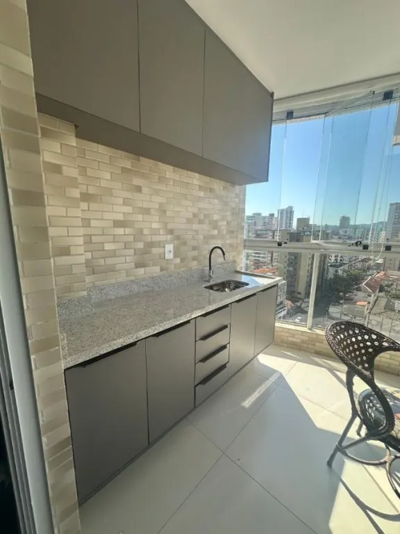 Imagem APARTAMENTO COM 109,00 m² - GUILHERMINA - PRAIA GRANDE SP