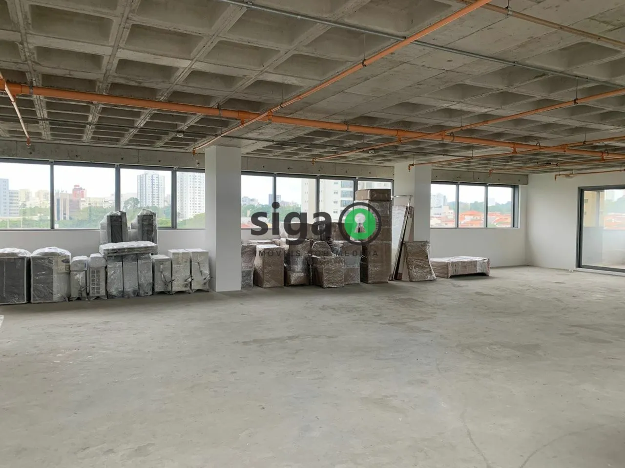 Imagem LAJE COMERCIAL 319/M2 NA NAÇÕES UNIDAS!