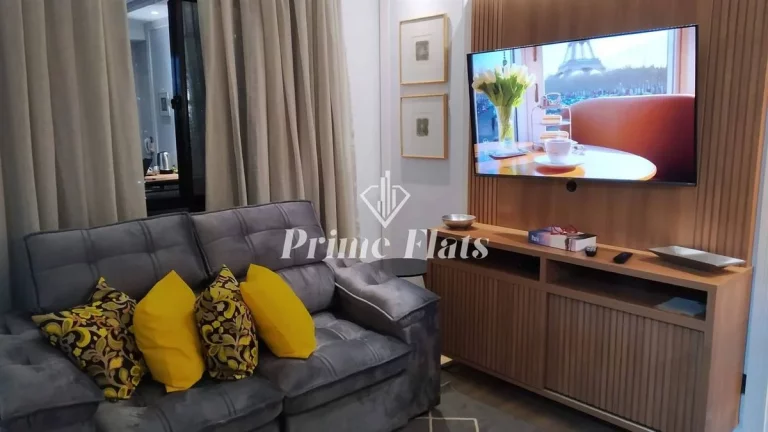 Imagem Flat disponível para venda no Hotel The Universe Paulista by Intercity na Bela Vista, com 30m², 1 dormitório e 1 vaga