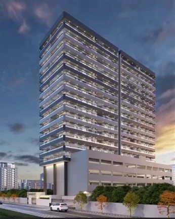 Imagem Apartamento com 2 dormitórios à venda, 84 m² por R$ 572.000,00 - Caiçara - Praia Grande/SP