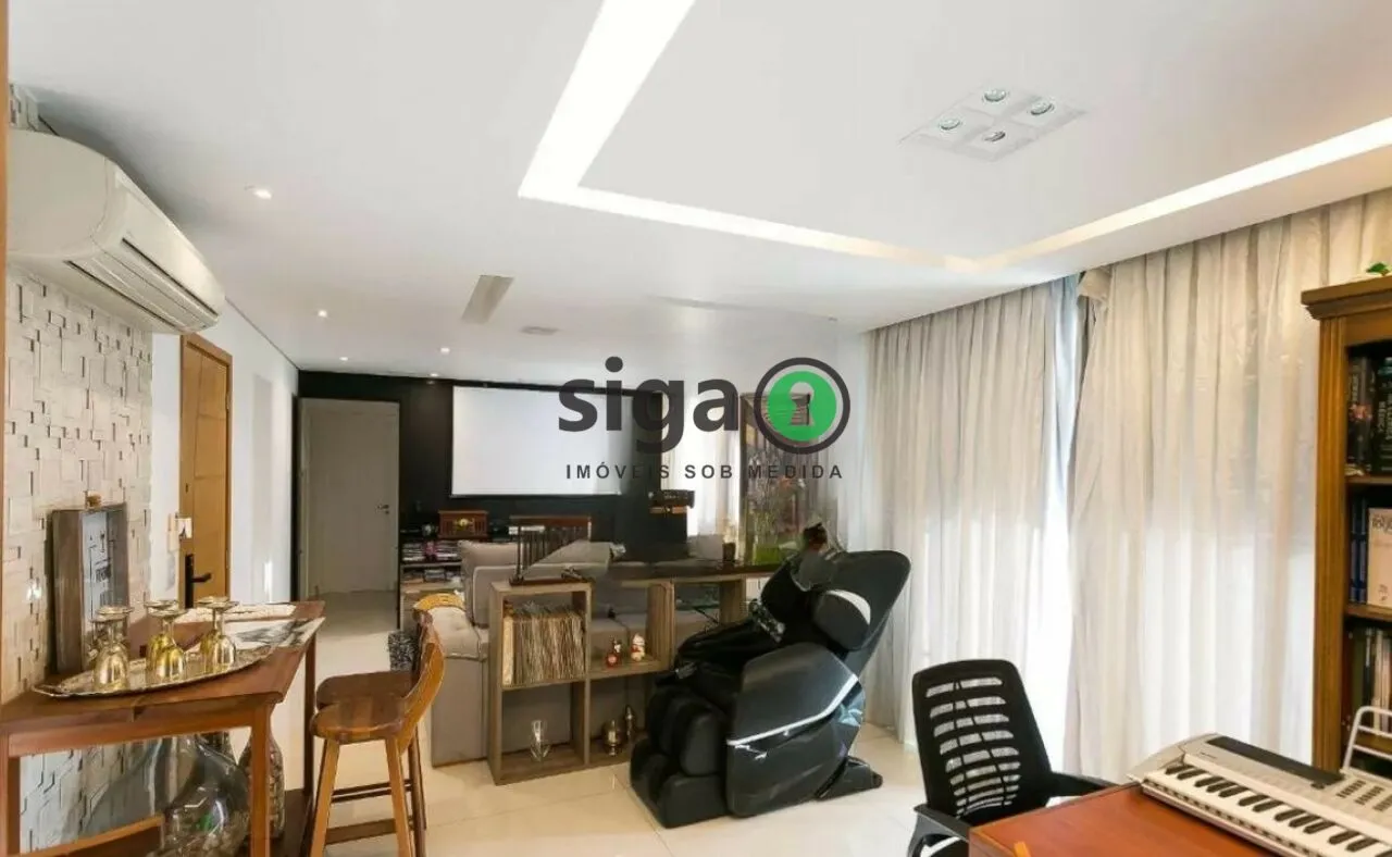Foto do imóvel Apartamento á venda na Vila Andrade, com 160m, 3 quartos e 4 vagas.