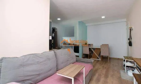 Imagem Apartamento com 3 dormitórios à venda, 75 m² por R$ 905.000,00 - Jardim Flor da Montanha - Guarulhos/SP