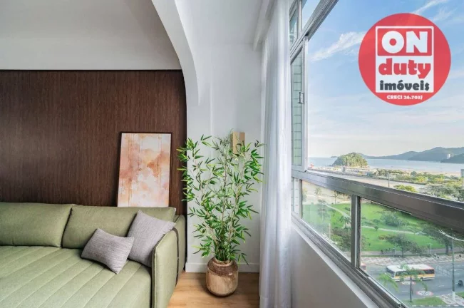 Imagem Apartamento - José Menino - Santos/SP