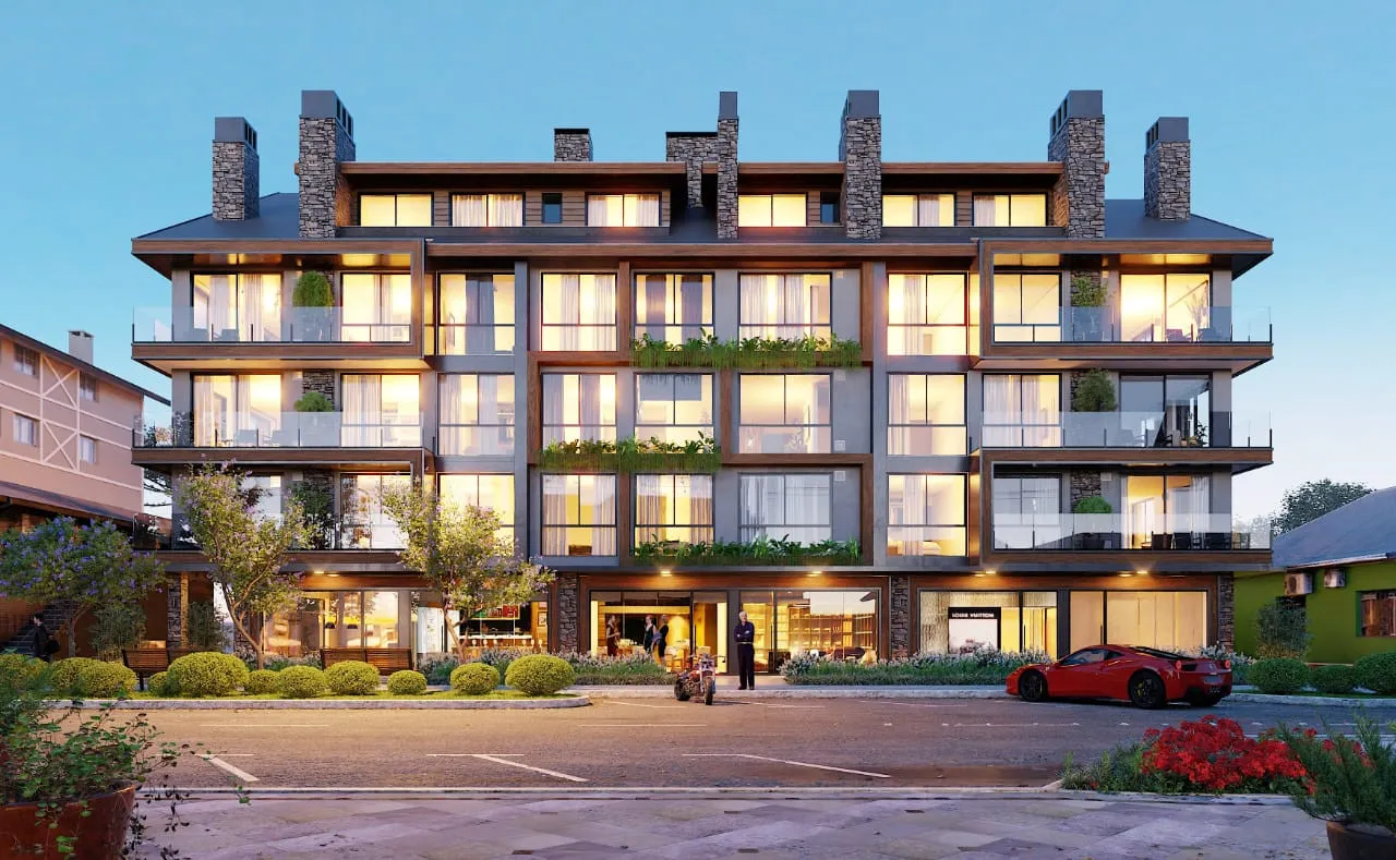 Imagem Apartamento à venda em Canela, Centro , com 2 quartos, 77.79m2