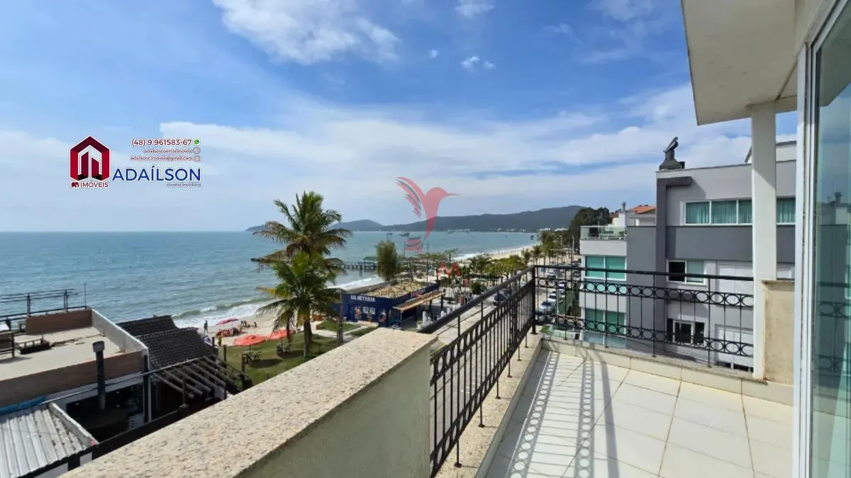 Imagem Cobertura para venda em Floripa Bairro Canasvieiras com 3 quartos, sendo 3 suítes, 170m²