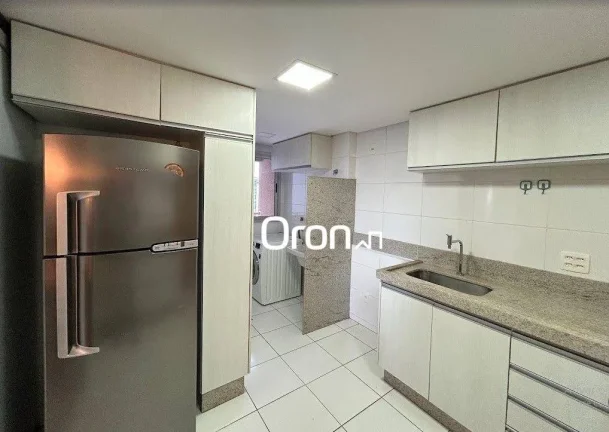 Imagem Apartamento mobiliado com 3 dormitórios à venda, 78 m² por R$ 670.000 - Jardim Goiás - Goiânia/GO