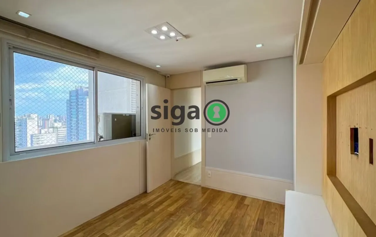 Imagem Apartamento de 288m² com 4 suítes - Campo Belo, São Paulo /SP