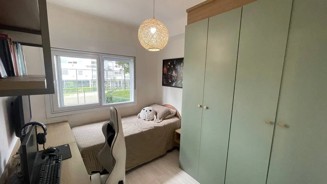 Imagem Apartamento 2 Dormitórios mobiliado no Grand Park Lindoia