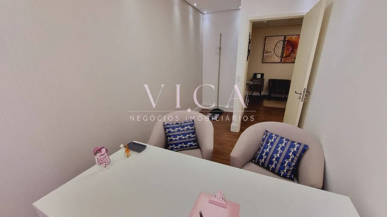 Imagem Sala 50m² para venda andar alto por R$ 548.000,00 - Alphaville Barueri/SP