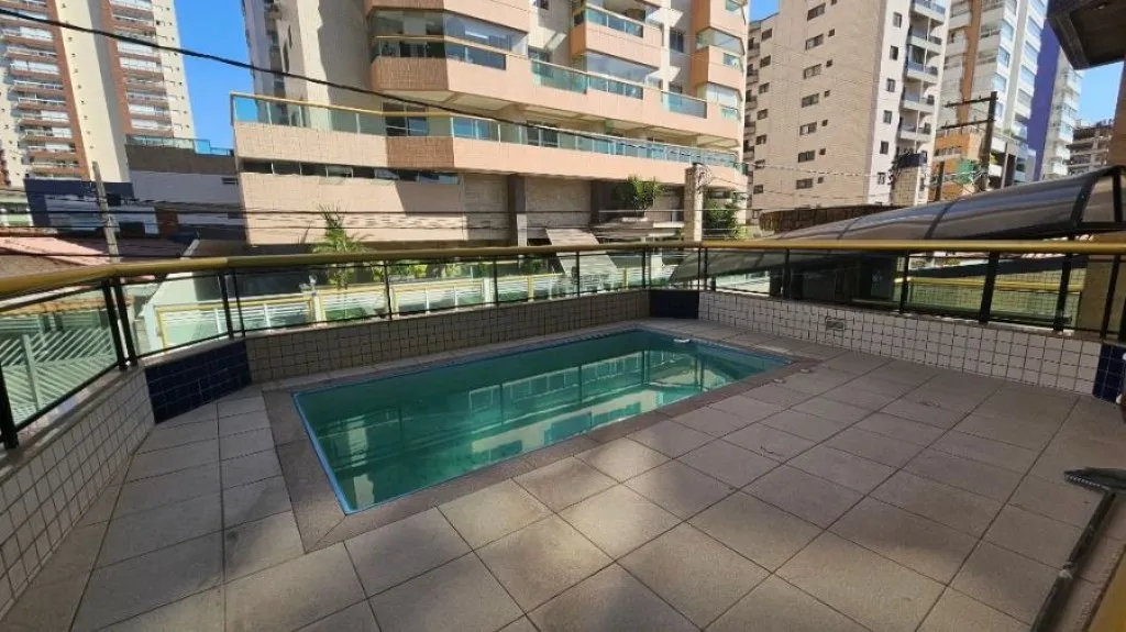 Imagem APARTAMENTO COM 42,00 m² - AVIAÇÃO - PRAIA GRANDE SP