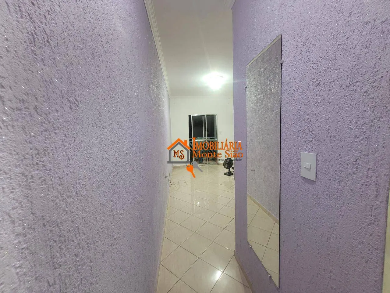 Foto do imóvel Apartamento com 2 dormitórios à venda, 54 m² por R$ 190.000 - Parque Primavera - Guarulhos/SP
