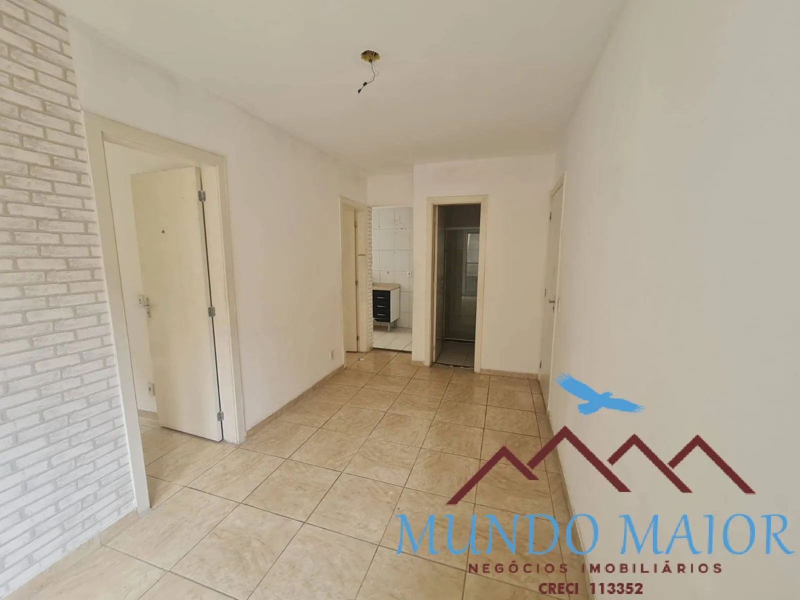 Imagem Apartamento à Venda em Mauá - 2 Quartos e Cond. Baixo!