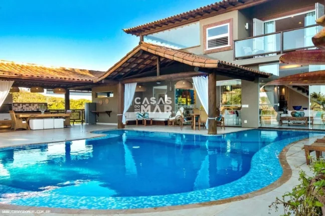 Foto do imóvel Imperdível oportunidade: Casa para venda em Armação dos Búzios-RJ, na Ferradura, com 6 quartos, 4 suítes e 900m² de área!