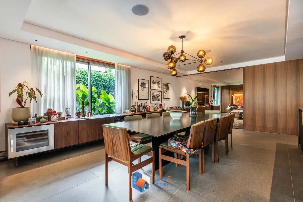 Imagem Casa no condomínio Bothanica Alto de Pinheiros para venda com 4 quartos, sendo 4 suítes, 925m²