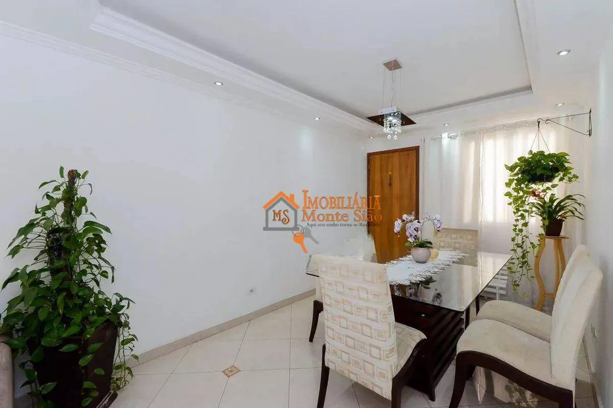 Imagem Apartamento com 3 dormitórios à venda, 75 m² por R$ 405.000,00 - Macedo - Guarulhos/SP
