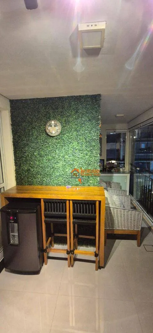 Imagem Apartamento com 3 dormitórios à venda, 82 m² por R$ 1.042.000,00 - Jardim Flor da Montanha - Guarulhos/SP