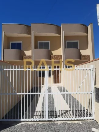 Imagem Ótimos Sobrados Geminados em Araquari/SC no Bairro Itinga com 76 m² de área privativa, excelente ...
