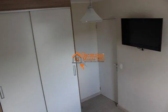 Imagem Apartamento com 2 dormitórios à venda, 49 m² por R$ 224.000,00 - Jardim Guilhermino - Guarulhos/SP
