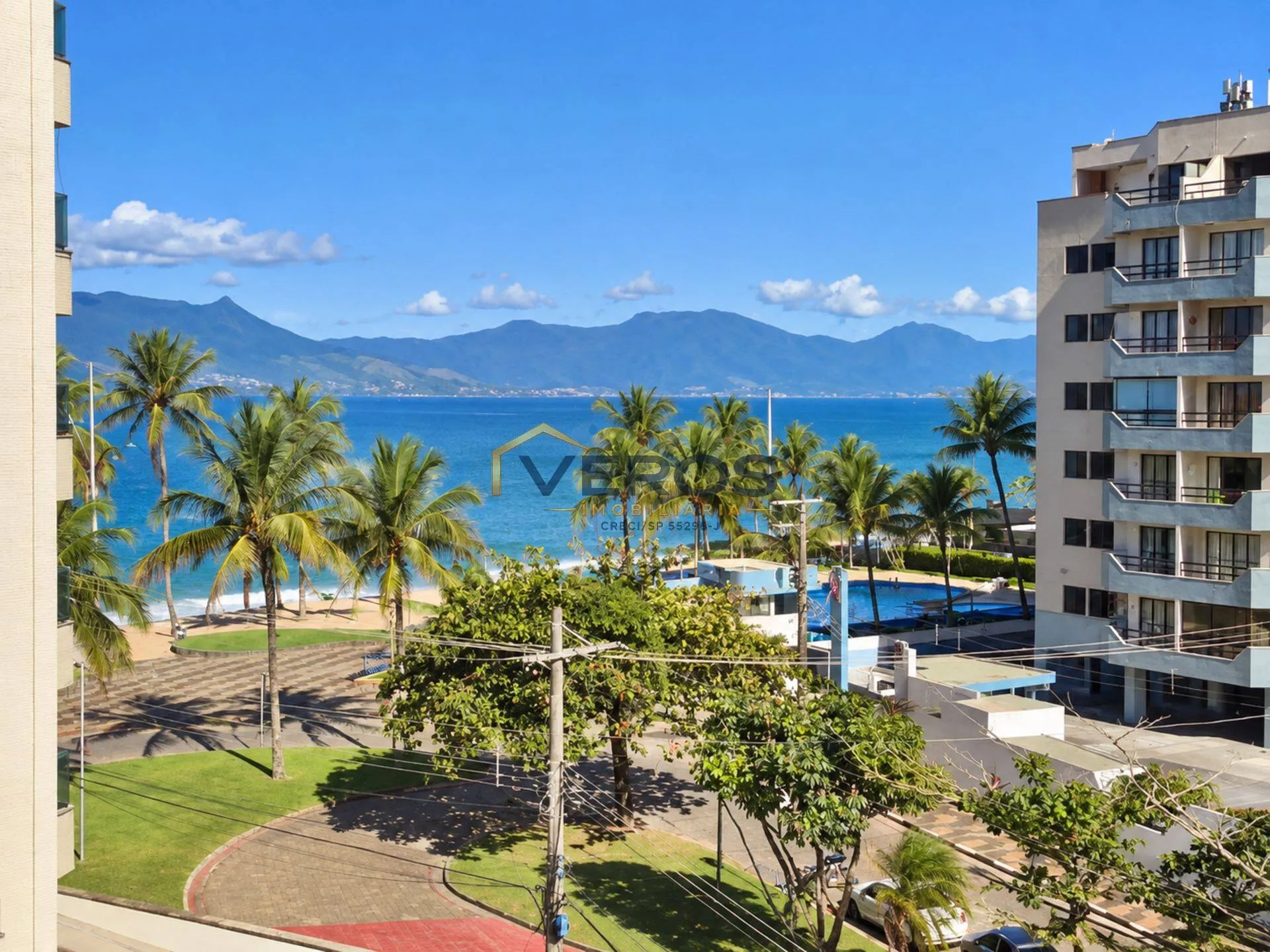 Foto do imóvel Apartamento a 80m da orla da praia Martim de Sá para alugar em Caraguá
