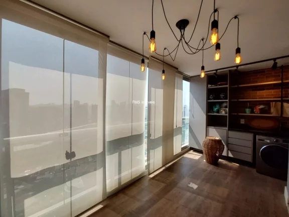 Imagem Apartamento para venda com 2 quartos e 2 vagas na Chácara Santo Antônio.
