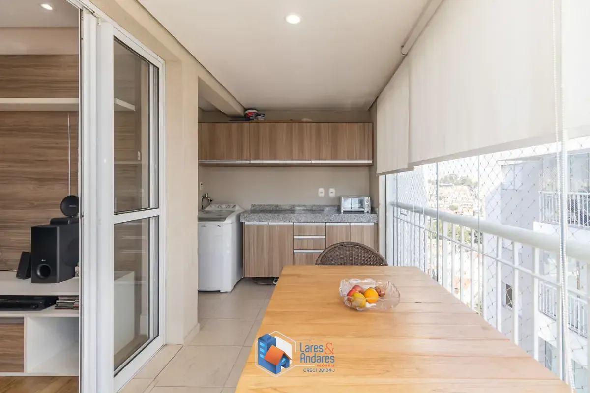 Imagem Apartamento para venda em Moinho Velho com 3 quartos, sendo 1 suíte, 69m²