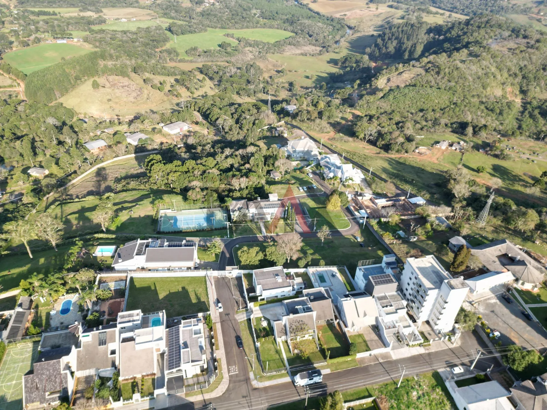 Imagem Terreno à venda em condomínio com Vista para o Vale na Santana em Guarapuava