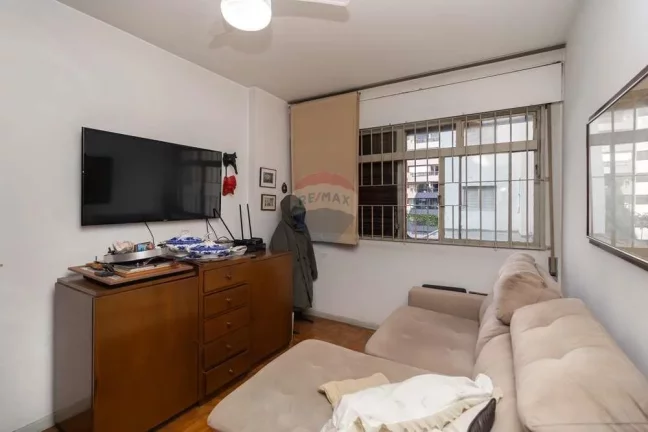 Imagem Apartamento localizado no bairro de Cerqueira Cesar - São Paulo - SP de 98 m2 de àrea útil com 3 dormitórios, sendo 1 suite.