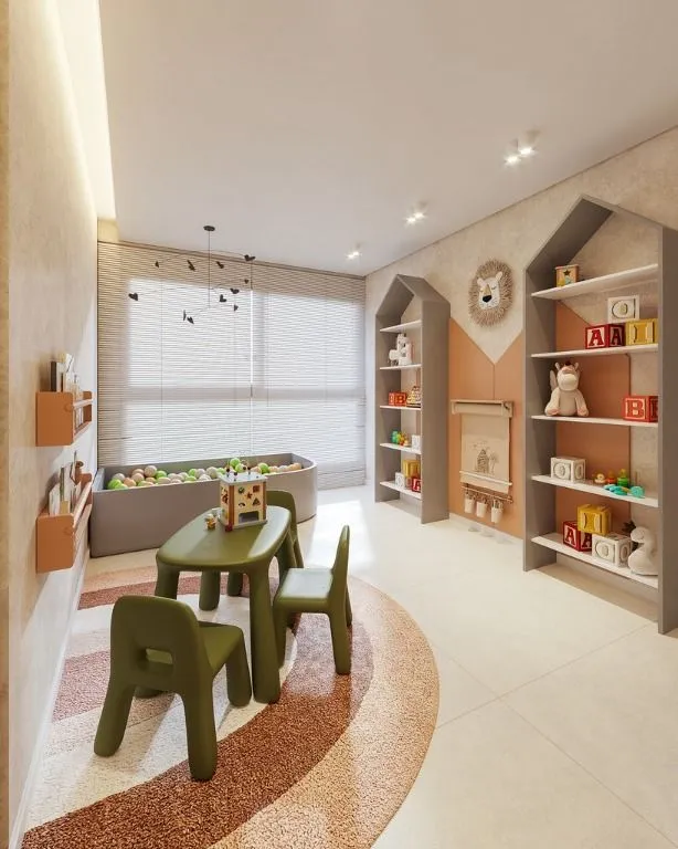 Imagem Flat com 1 dormitório à venda, 29 m² por R$ 305.000 - Intermares - Cabedelo/PB